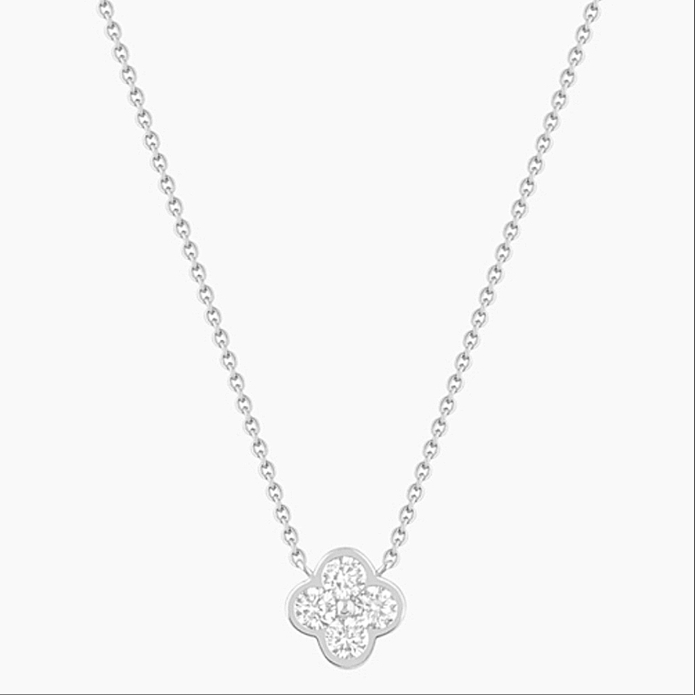 🔥FINAL💲⬇️Electric⚡️Picks Silver Camilla Flower Pendant Necklace ~ NWT